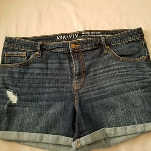 Ava & Viv Denim Shorts